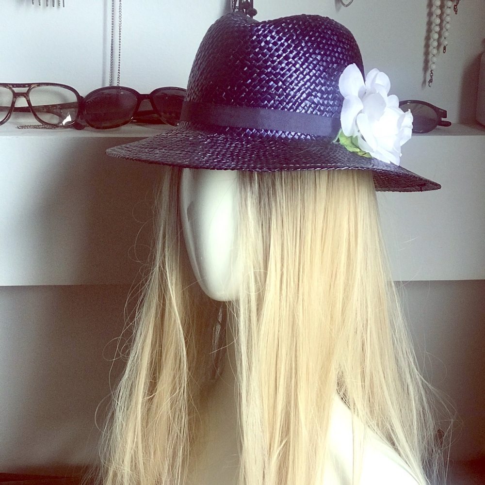 Perfect vintage wicker hat